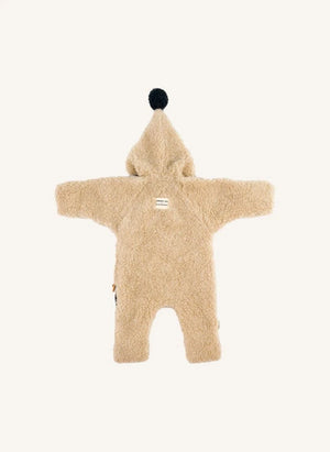 BINIBAMBA - Merino Wool Romper - Binibamba x Organic Zoo | Moon