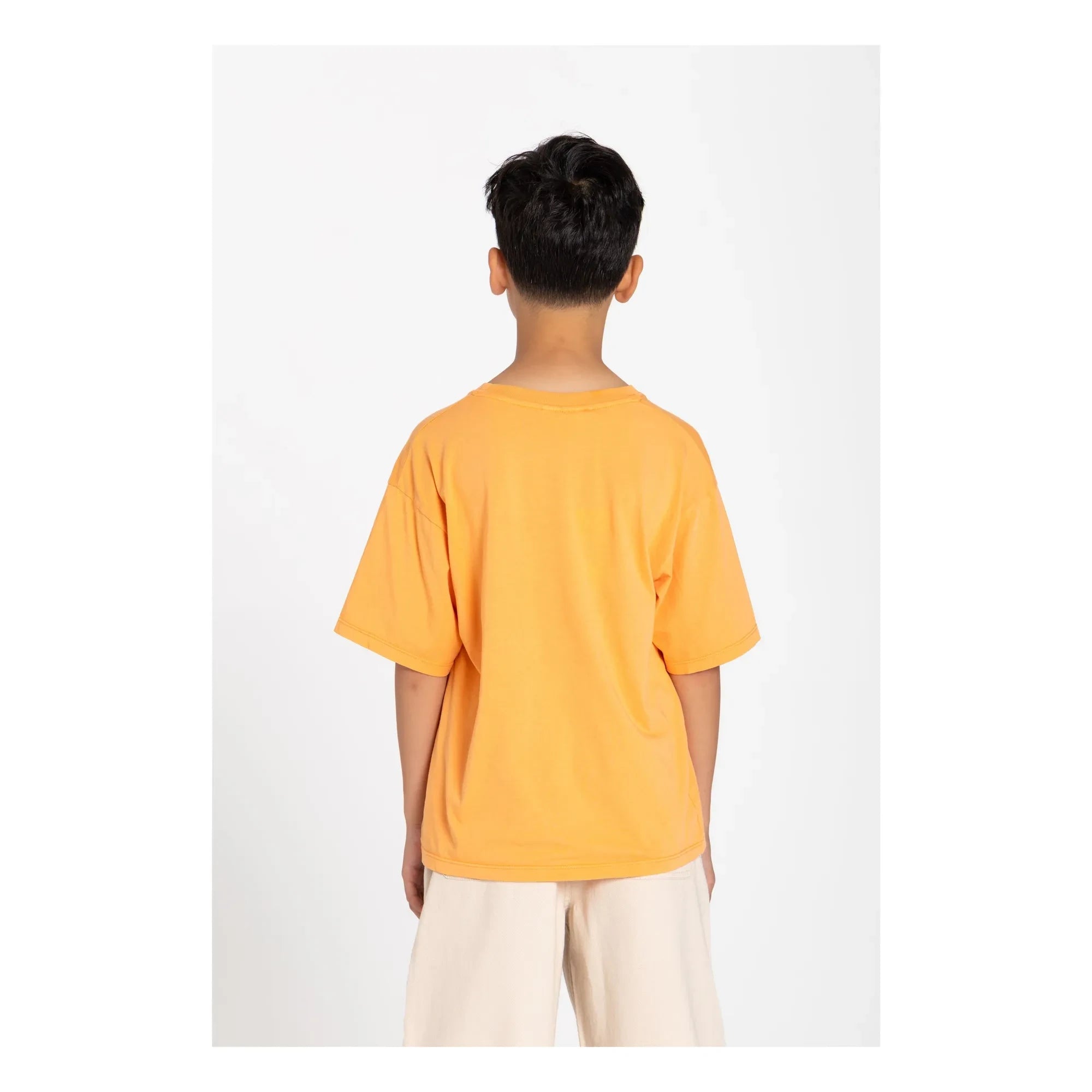 Smallable Kid - Nils Organic Cotton T-Shirt | Orange