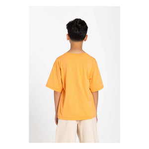 Smallable Kid - Nils Organic Cotton T-Shirt | Orange