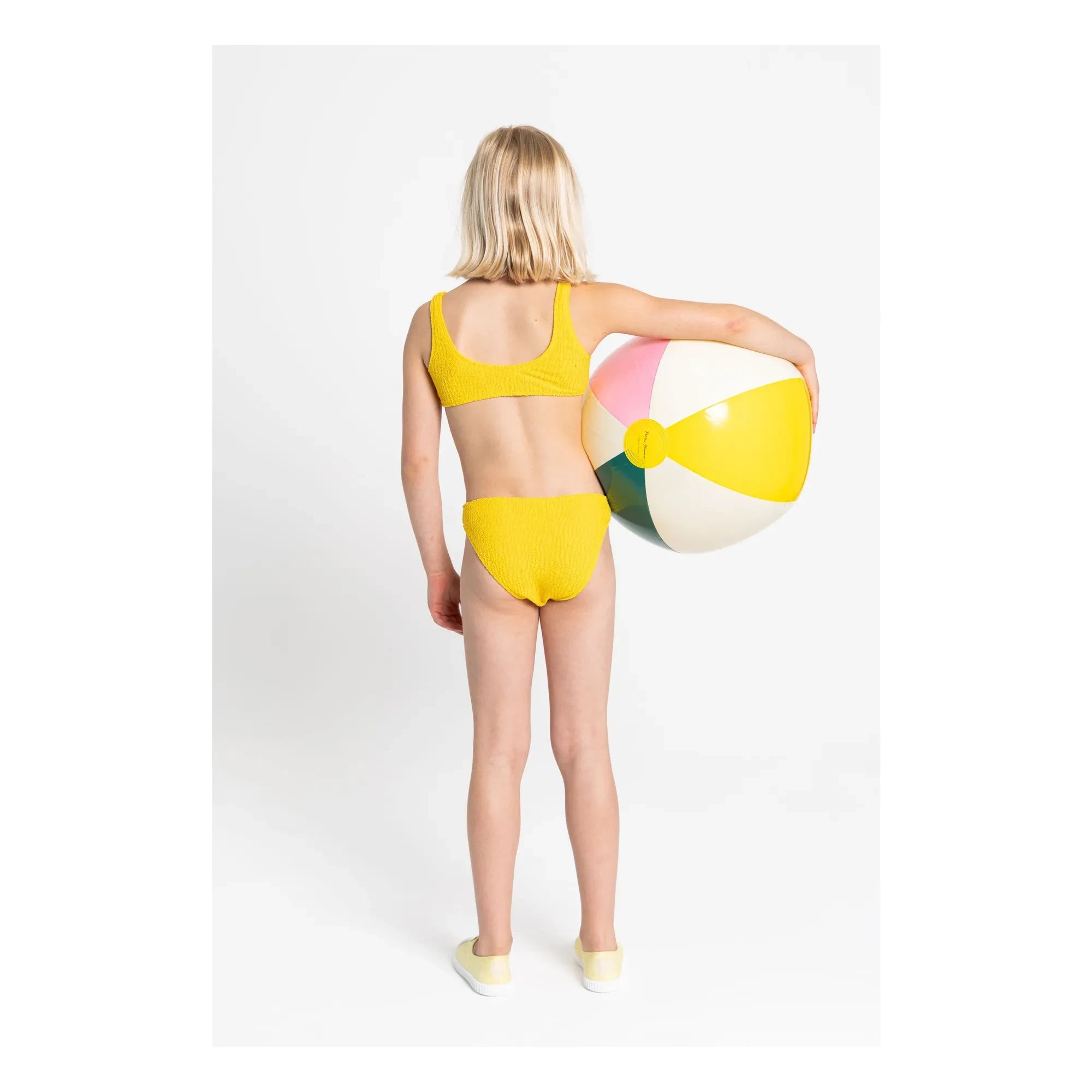 Smallable Kid - New Loan Swimsuit | Lemon Yellow