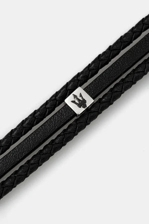 Maserati Deri Bileklik