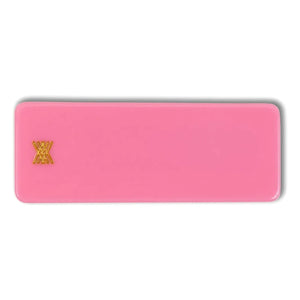 Repose AMS - Hair clip with square buckle | Pink