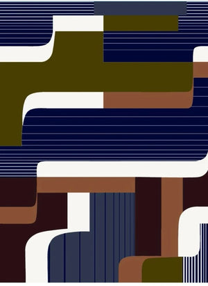 Mapoésie - Oscar Pillow | Navy