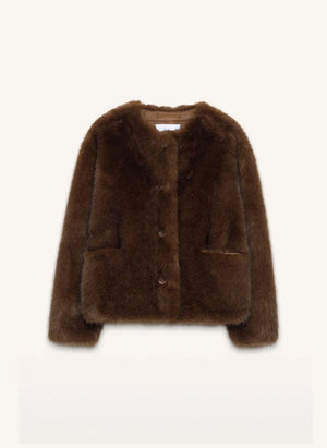 Stand Studio - Siena Coat | Brown