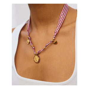 Palas - Picnic Necklace | Bronze