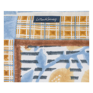 Le Monde Sauvage - Sicily Tablecloth | Yellow