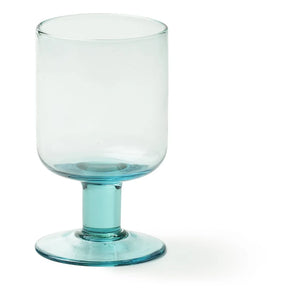 Bitossi - Bloom Wine Glass | Turquoise