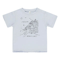 Rylee + Cru - Amalfi T-Shirt | Light Blue