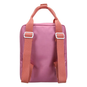 Sticky Lemon - Small Envelope Backpack | Coral