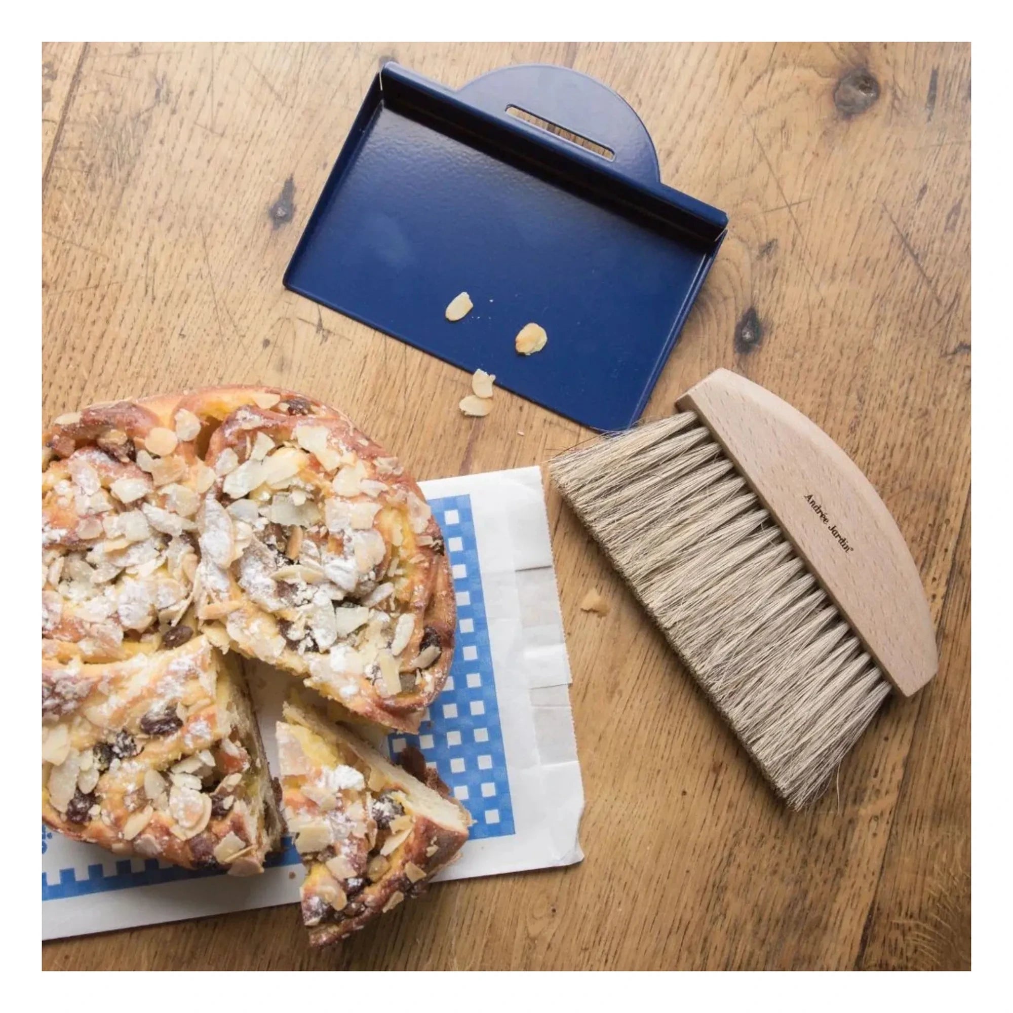 Andrée Jardin - Crumb Tray | Midnight blue
