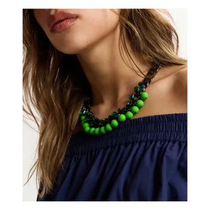 Essentiel Antwerp - Jecki Stone Necklace | Avocado