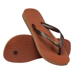 Havaianas - Brasil Logo Parmak Arası Terlik | Kahverengi