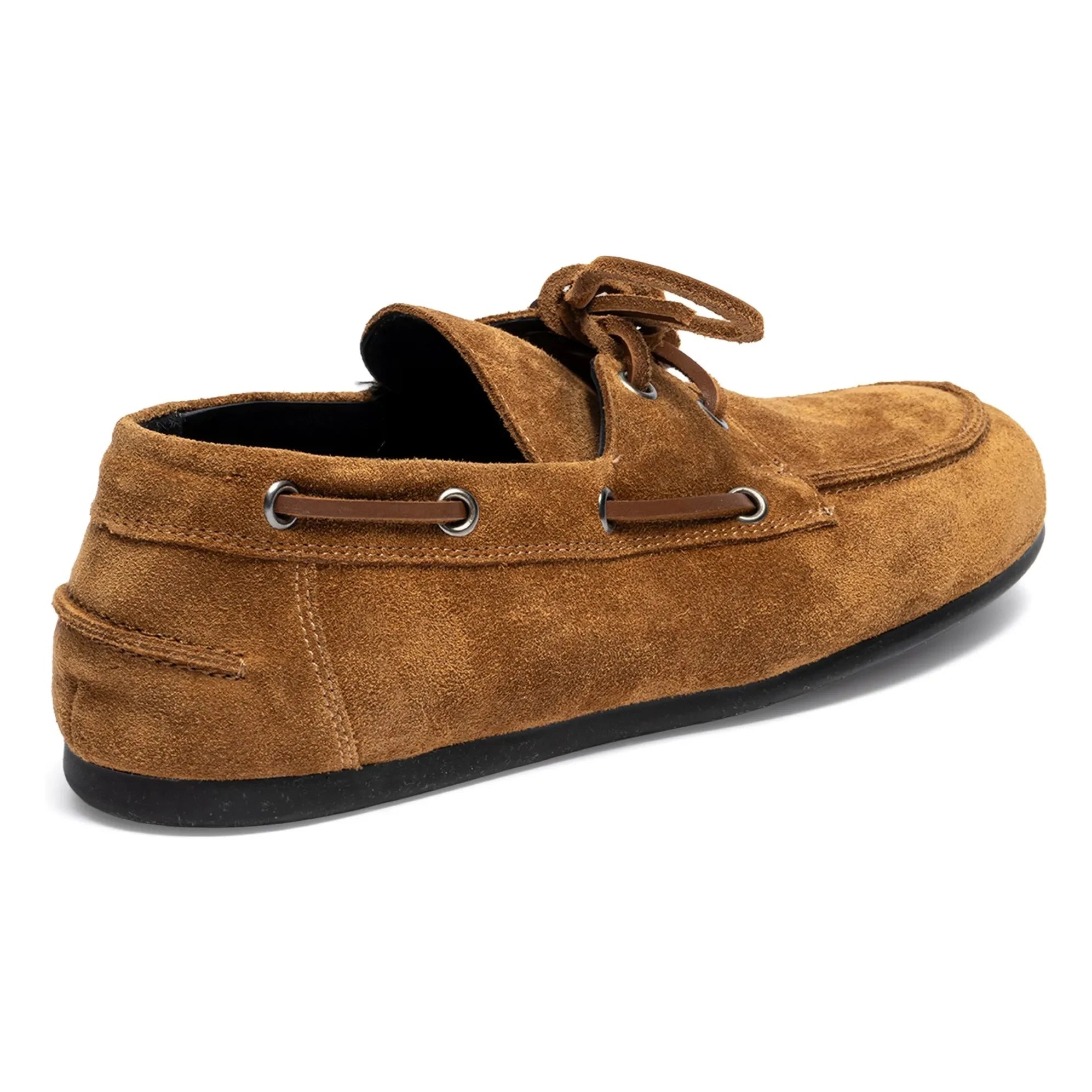 Odare - Leo Sensory Boat Shoes | Camel