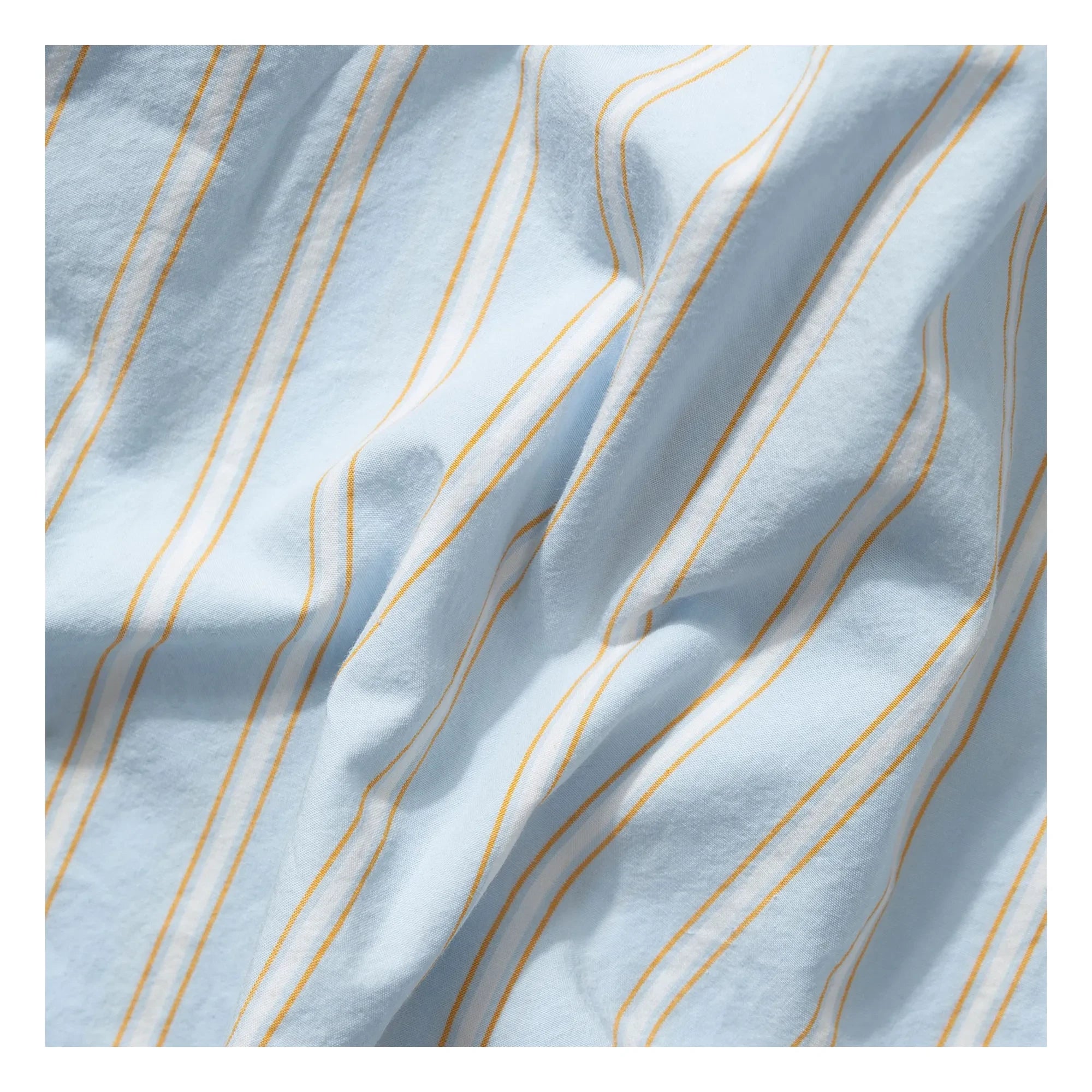 Edmmond Studios - Striped Shirt | Light Blue