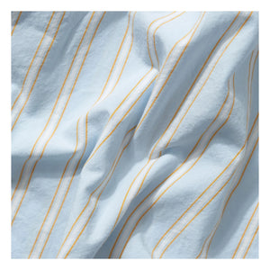 Edmmond Studios - Striped Shirt | Light Blue