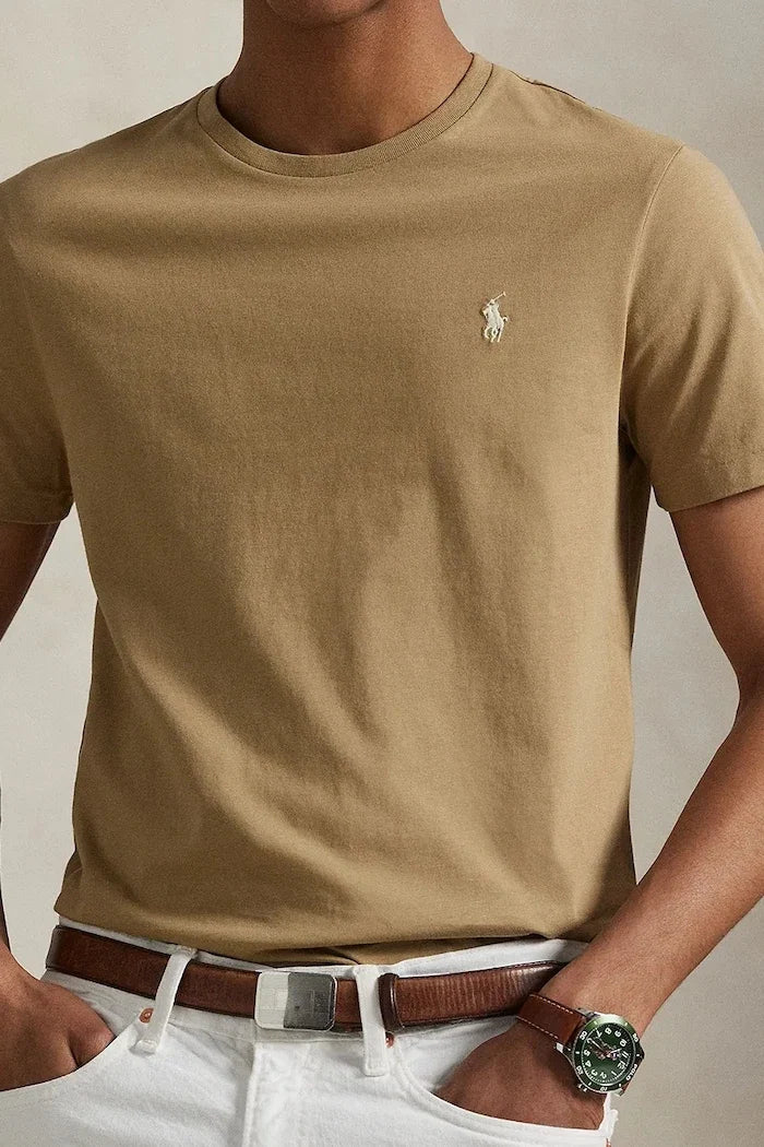 Polo Ralph Lauren pamuklu basic erkek tişört