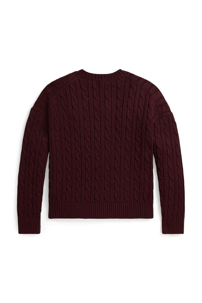 Polo Ralph Lauren pamuk çocuk kazak