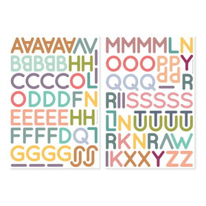 Ma Cabane à rêves - Small Large Letter Magnets