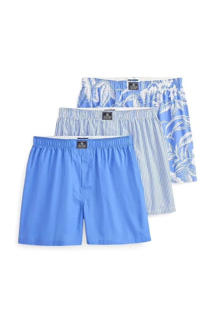 Polo Ralph Lauren men's cotton boxer 3-pack