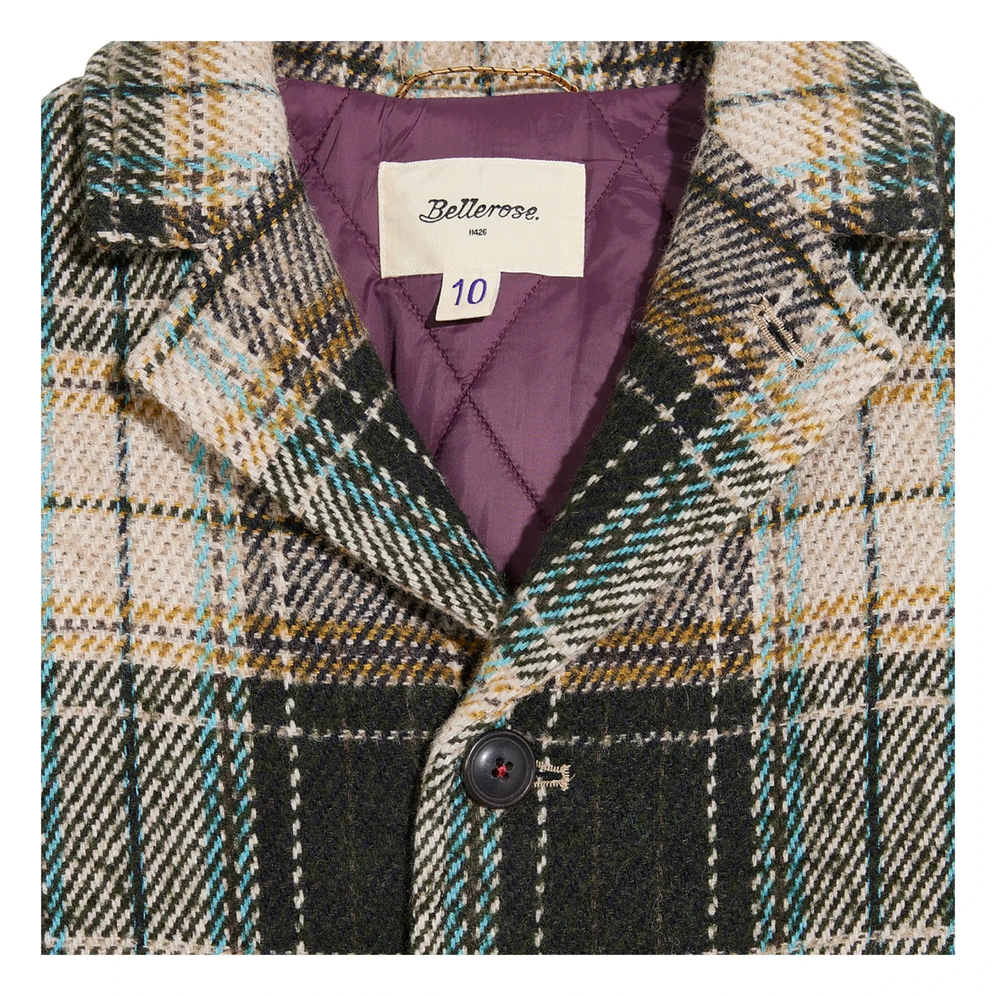 Bellerose - Charles Coat | Dark Brown