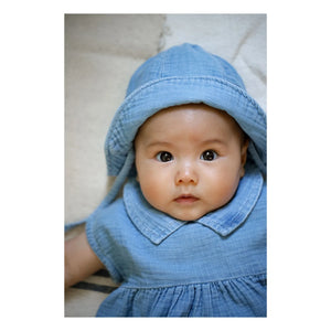 1+ in the family - Arcadia Denim Dress | Light Blue