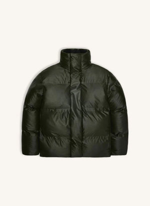 Rains - Bator Unisex Padded Jacket | Olive