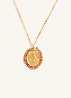 Palas - Santa Maria Valuable Necklace | Caramel