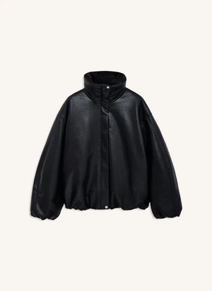 Anine Bing - Cyrus Leather Jacket | Black