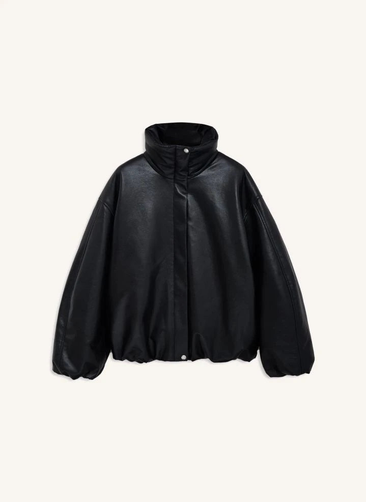 Anine Bing - Cyrus Leather Jacket | Black