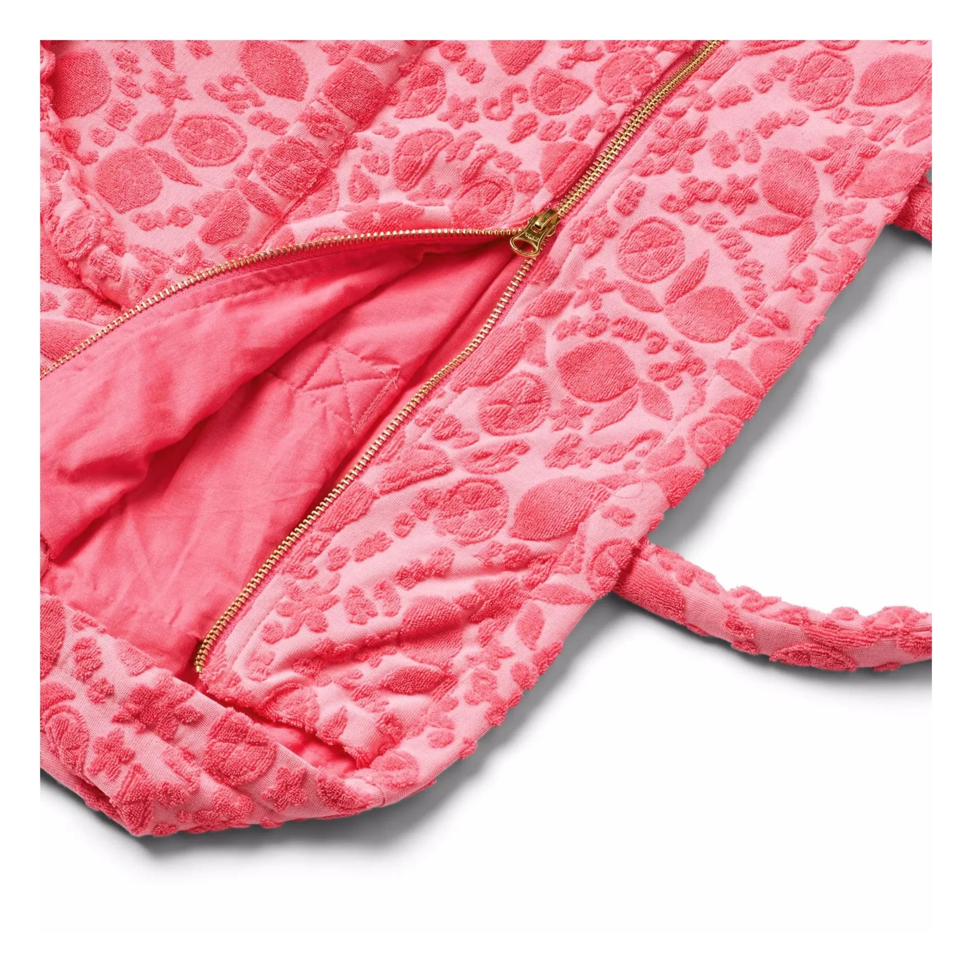 Molo - Fruit Sponge Beach Bag | Coral