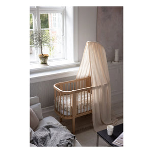 Sebra - Wooden Co-sleeper Bed | Beech