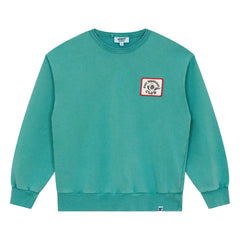 Hundred Pieces - Ryde Wheelers Organic Cotton Sweatshirt | Emerald Green