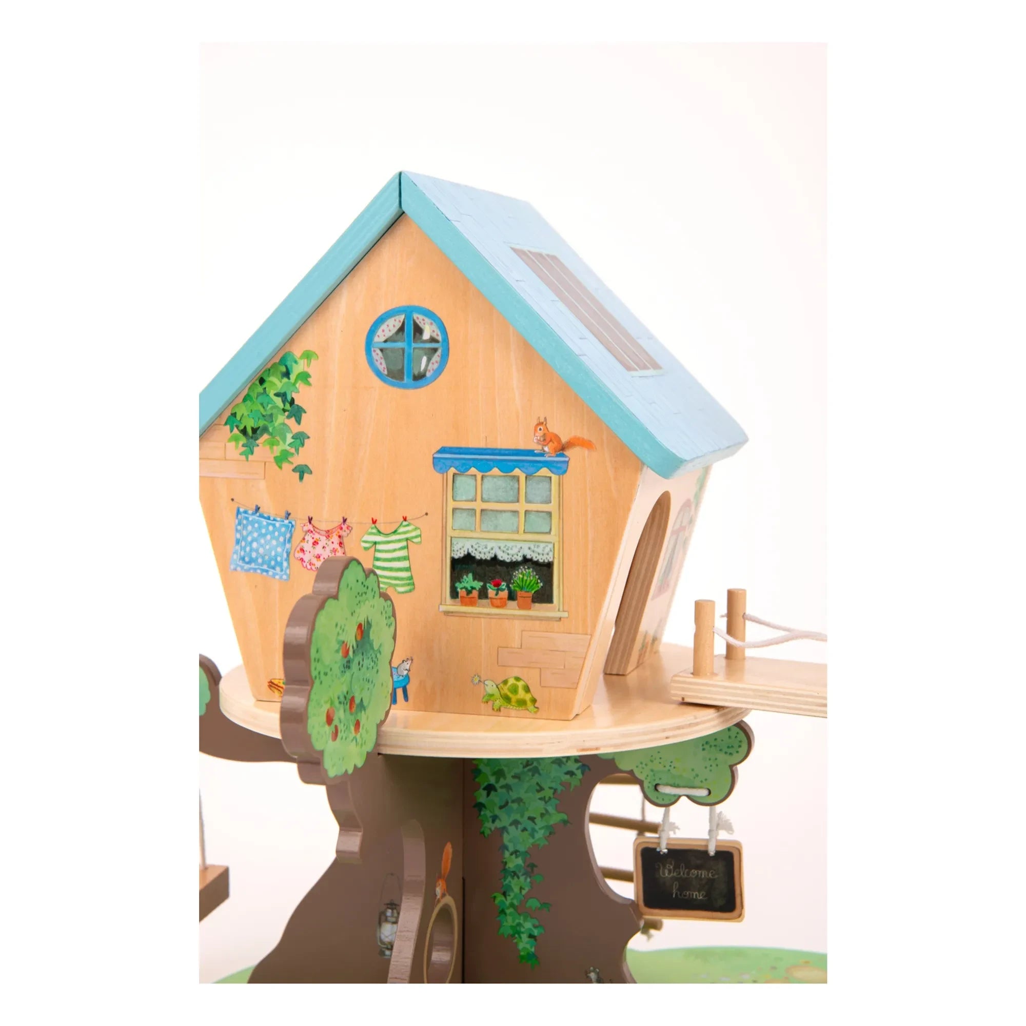 Moulin Roty - Treehouse - Big Family