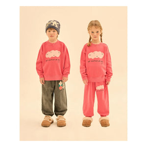 Jelly Mallow - Nuage Sweatshirt | Red