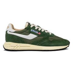Autry - Reelwind Low Nylon Sneakers | Dark Green