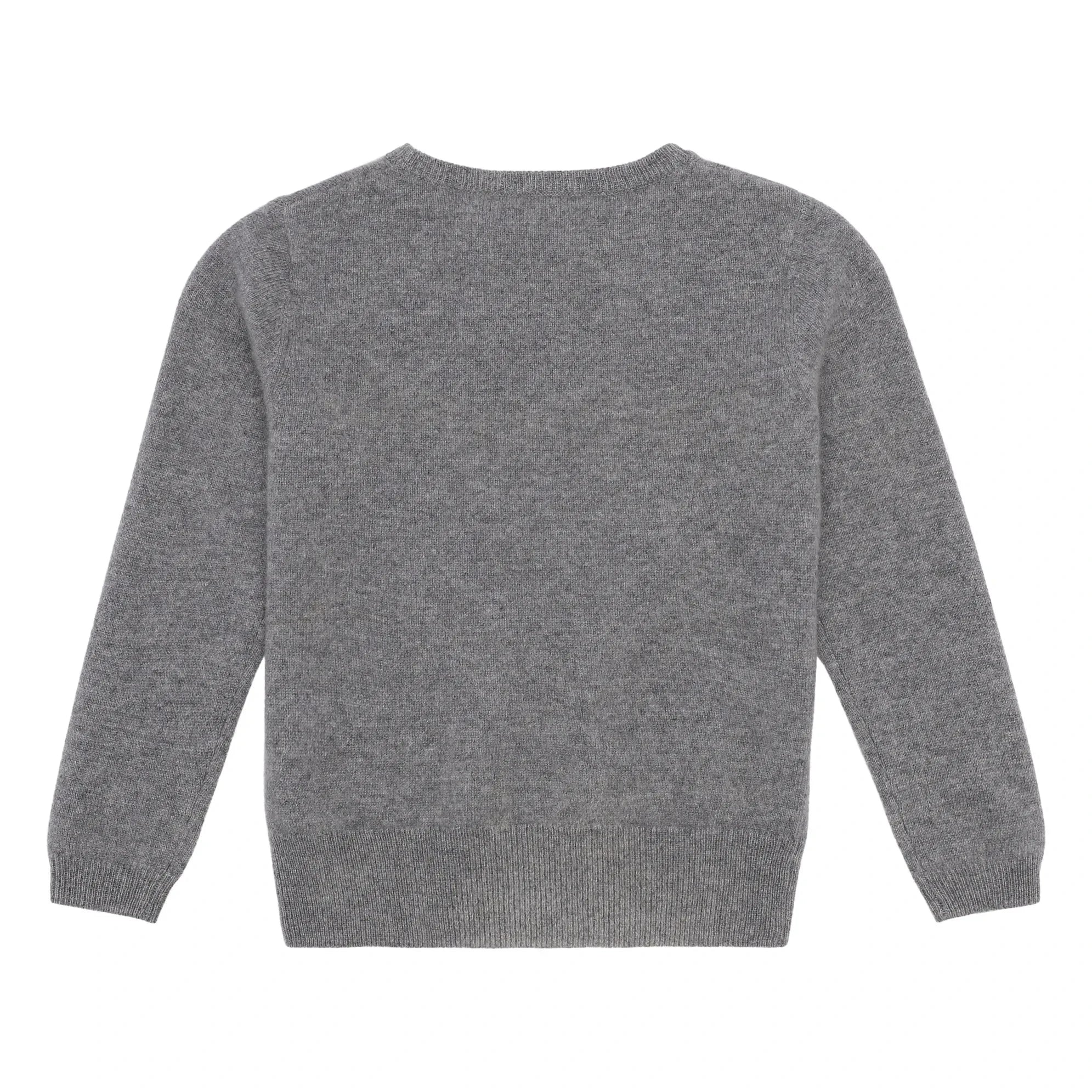 Holmm - Billy Cashmere Sweater | Gray