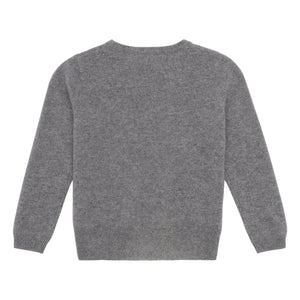 Holmm - Billy Cashmere Sweater | Gray
