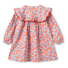 Flöss - Debbie Fleurie Dress | Red
