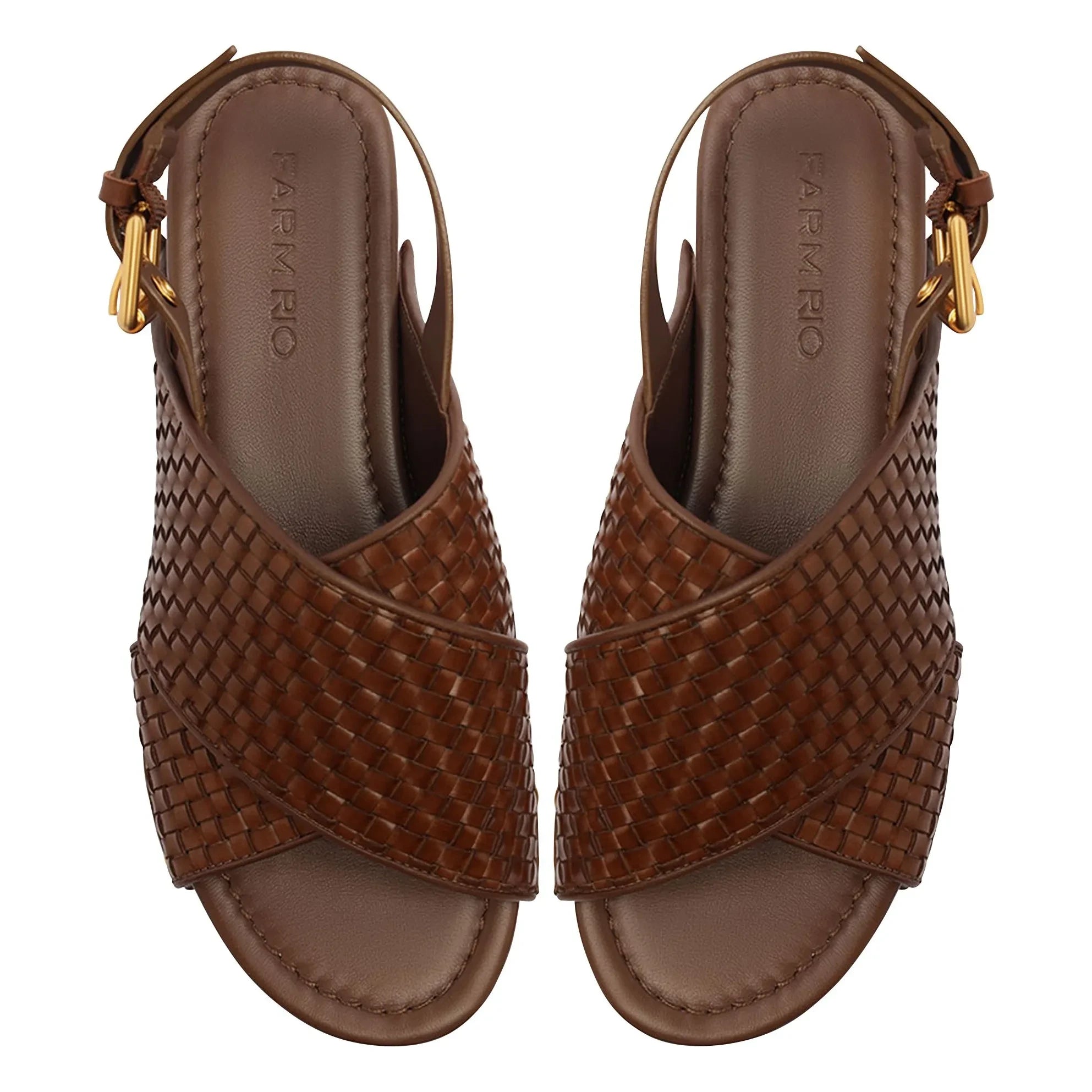 Farm Rio - Knitted Sandals | Brown
