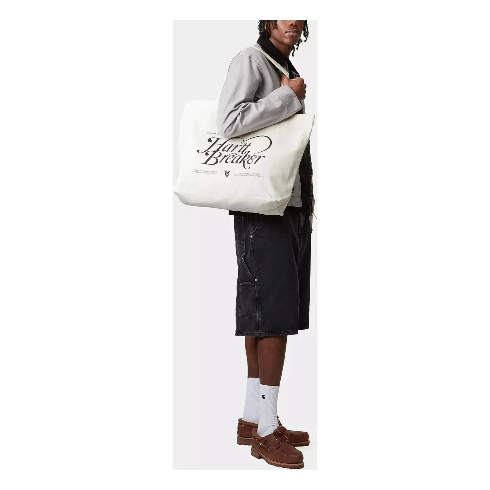 Carhartt WIP - Graphic Tote Bag | Ecru
