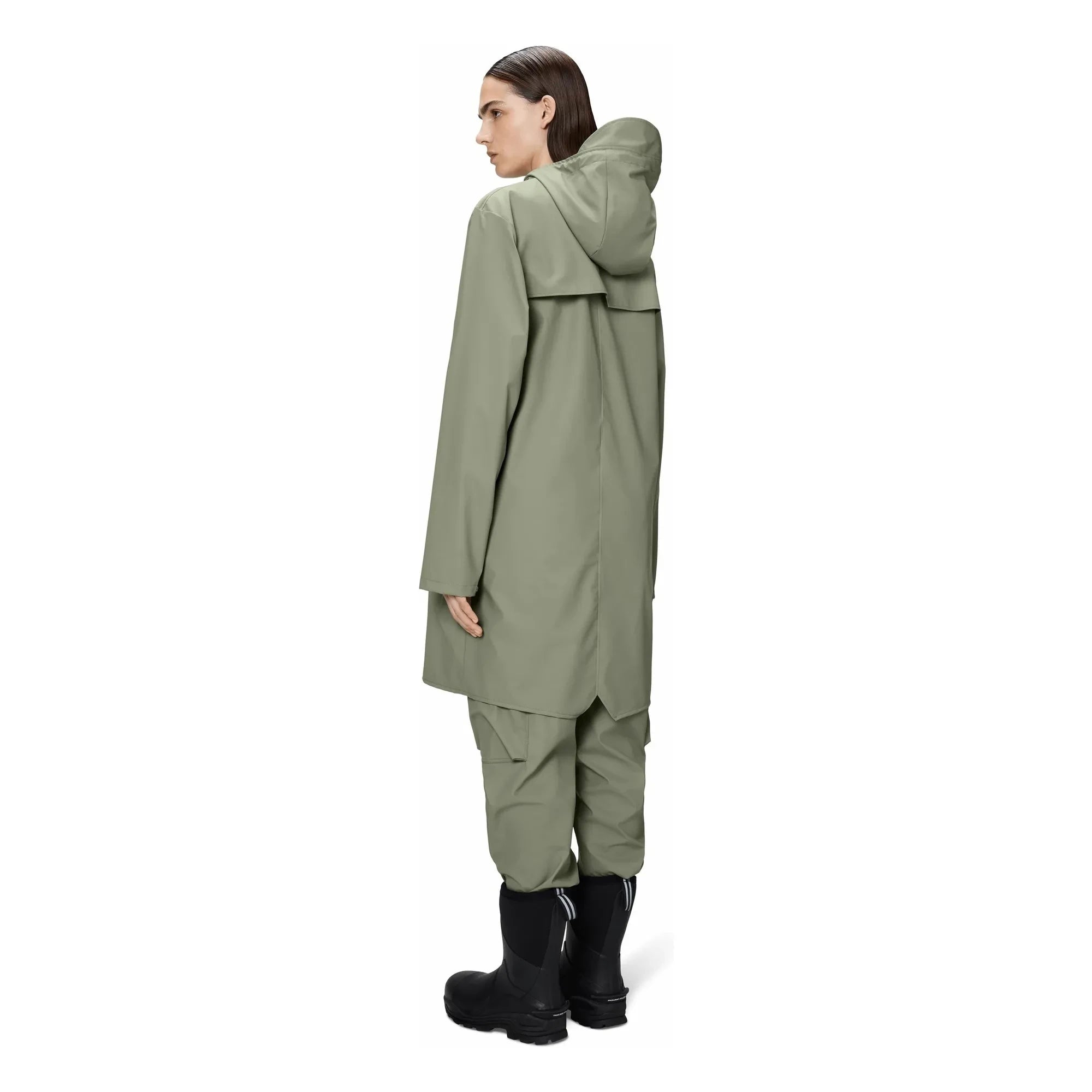 Rains - Long Coat W3 | Light Khaki