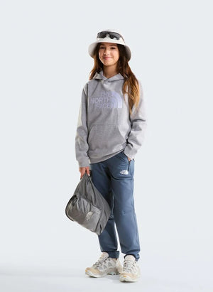 The North Face - Essential Drew Peak Hoodie | Grey Melange