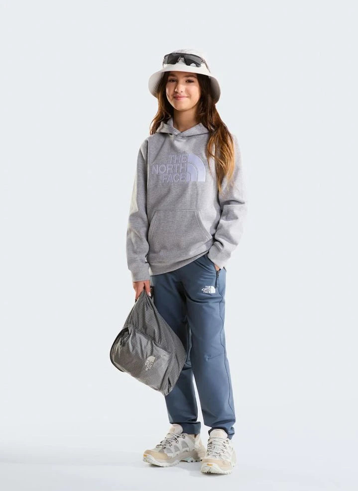 The North Face - Essential Drew Peak Hoodie | Grey Melange