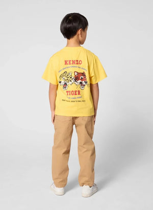 Kenzo - Elastik Paçalı Balon Pantolon | Bej