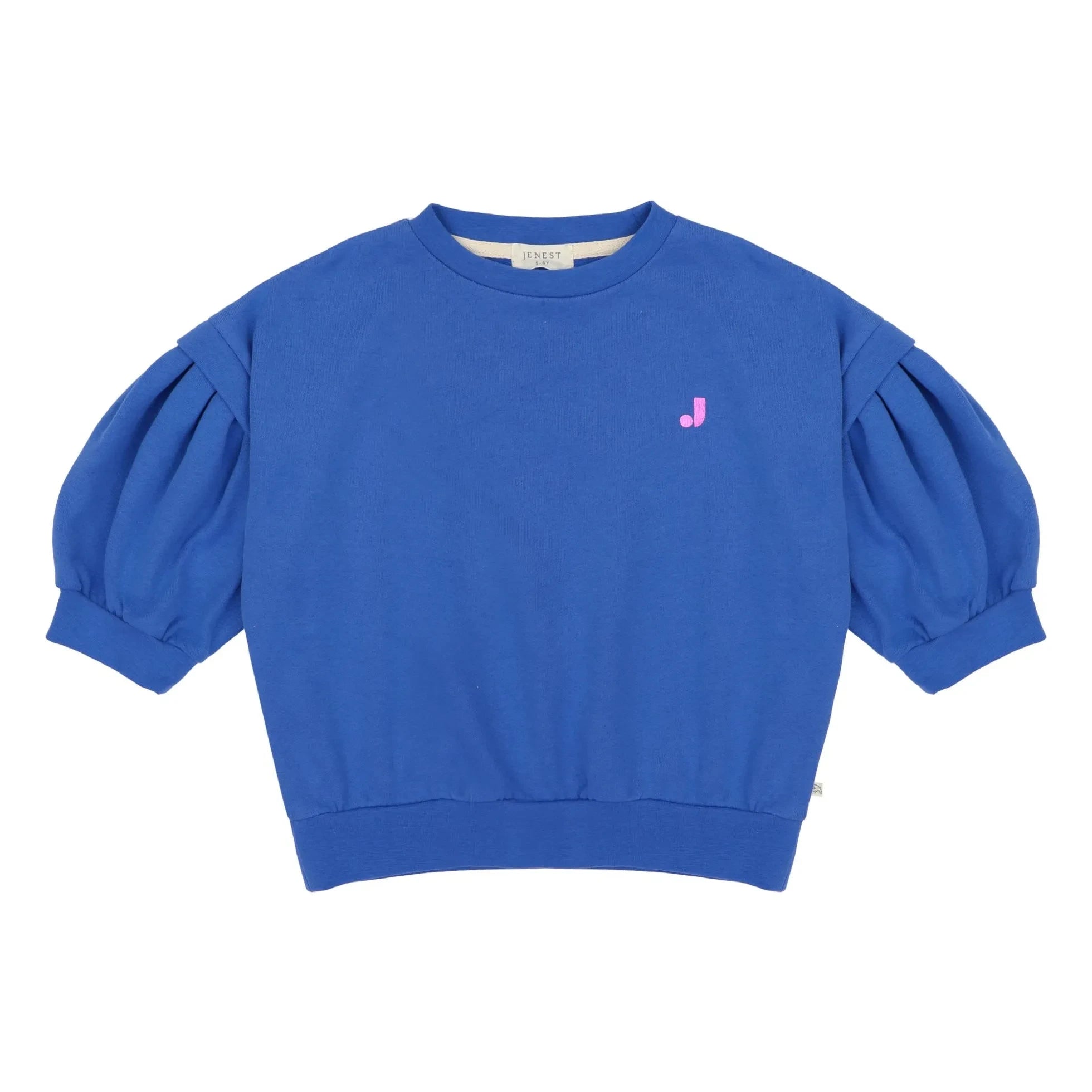 Jenest - Baloon Etoile Organic Cotton Sweatshirt | Cobalt