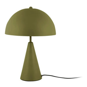 Present Time - Sublime Metal Table Lamp | Green