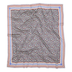 Becksöndergaard - Asfloria Cotton & Silk Shawl | Blue
