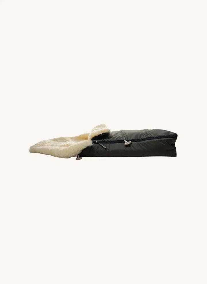 Kaiser - Dublas 2.0 universal lambskin footmuff | Khaki