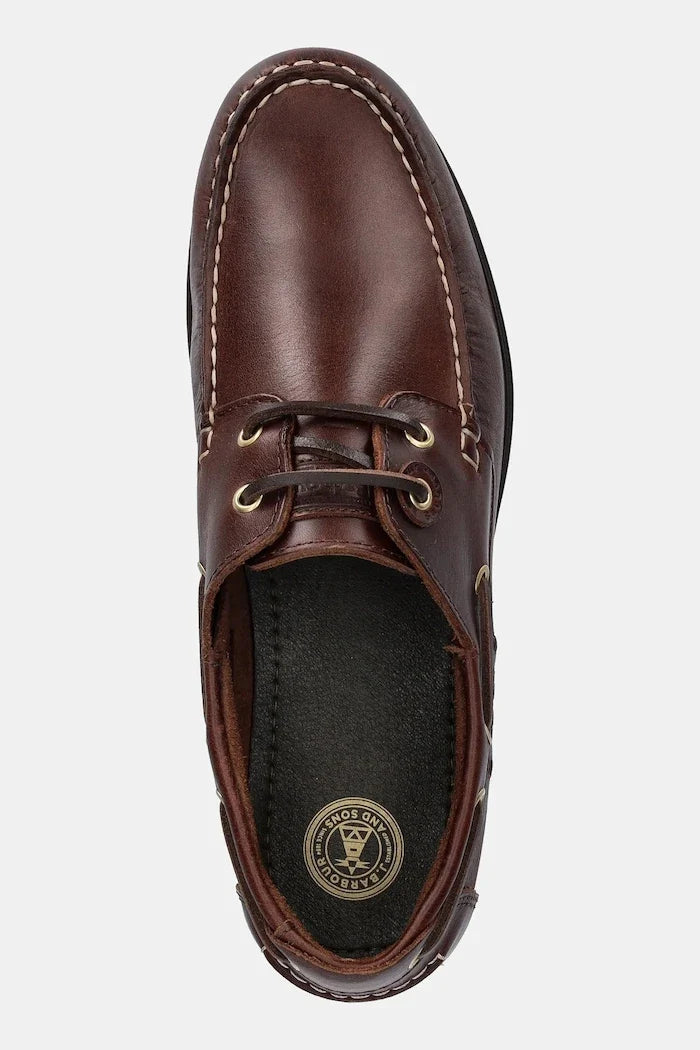 Barbour Wake Deri Mokasen