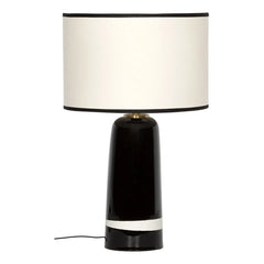 Maison Sarah Lavoine - Sicilia Table Lamp H50cm | Black Radish